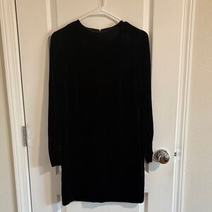 COS Black Long Sleeve Dress